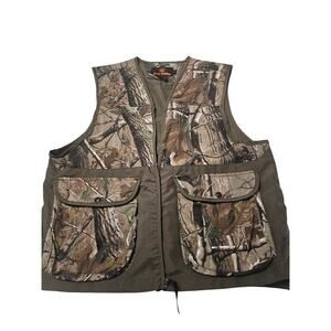 Game Winner Realtree Hunting Vest Size Large